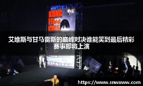 艾维斯与甘马雷斯的巅峰对决谁能笑到最后精彩赛事即将上演